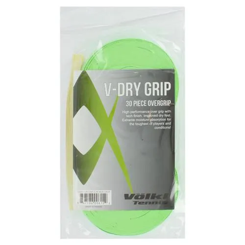 V Dry Tennis Overgrip 30 Pack