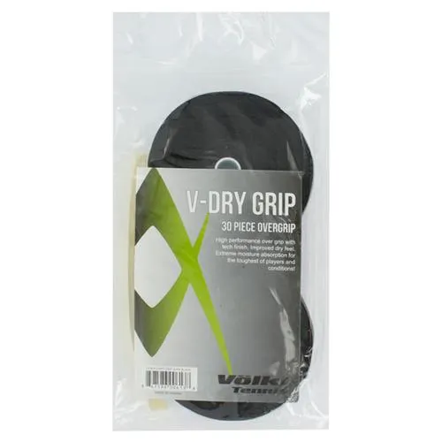 V Dry Tennis Overgrip 30 Pack