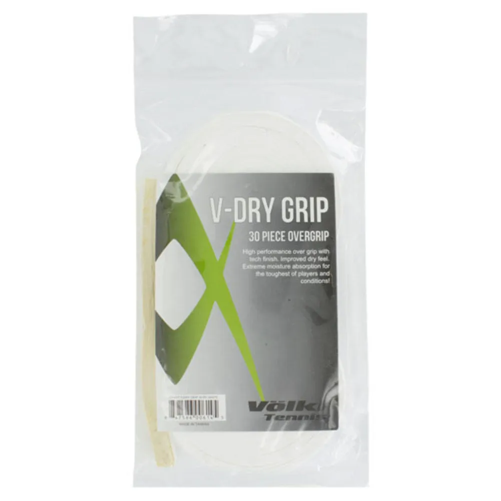 V Dry Tennis Overgrip 30 Pack