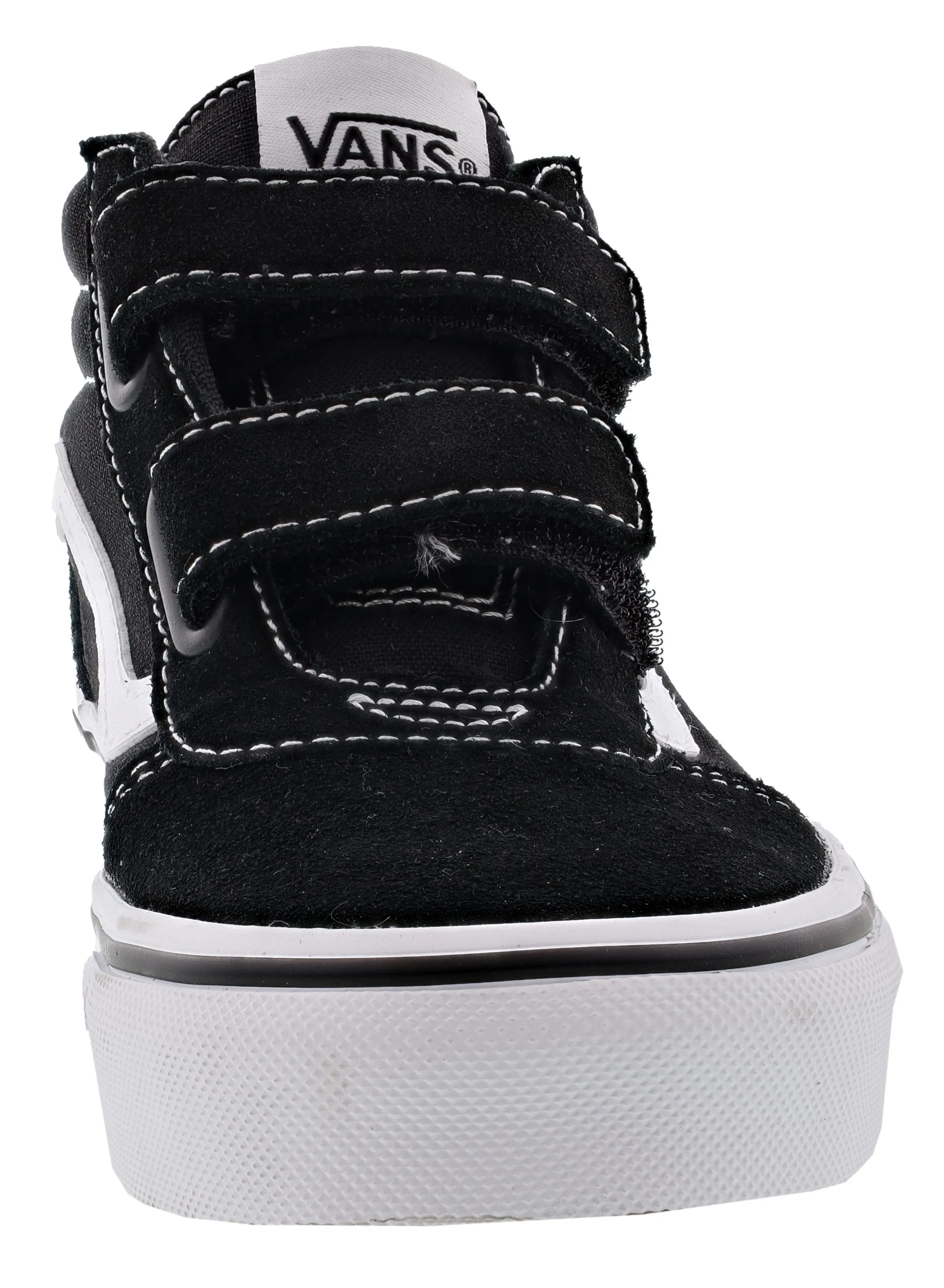 Vans Kid's Ward Mid V Dual Strap Shoes