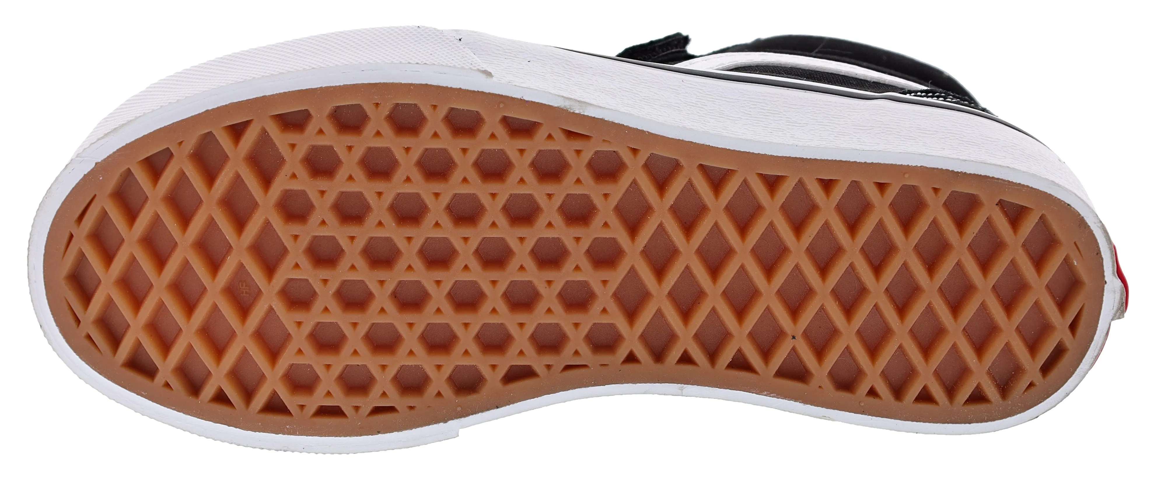 Vans Kid's Ward Mid V Dual Strap Shoes