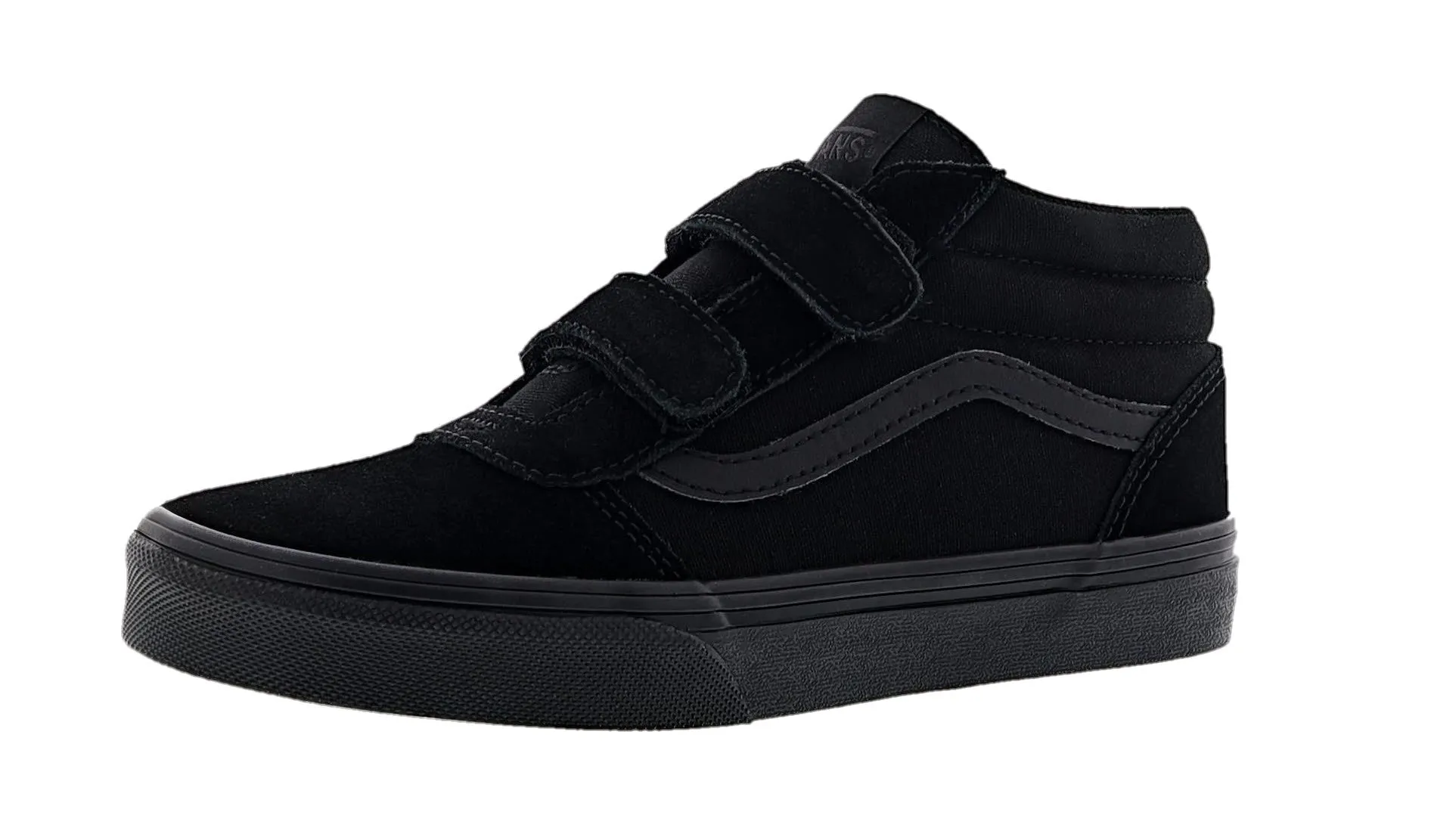 Vans Kid's Ward Mid V Dual Strap Shoes