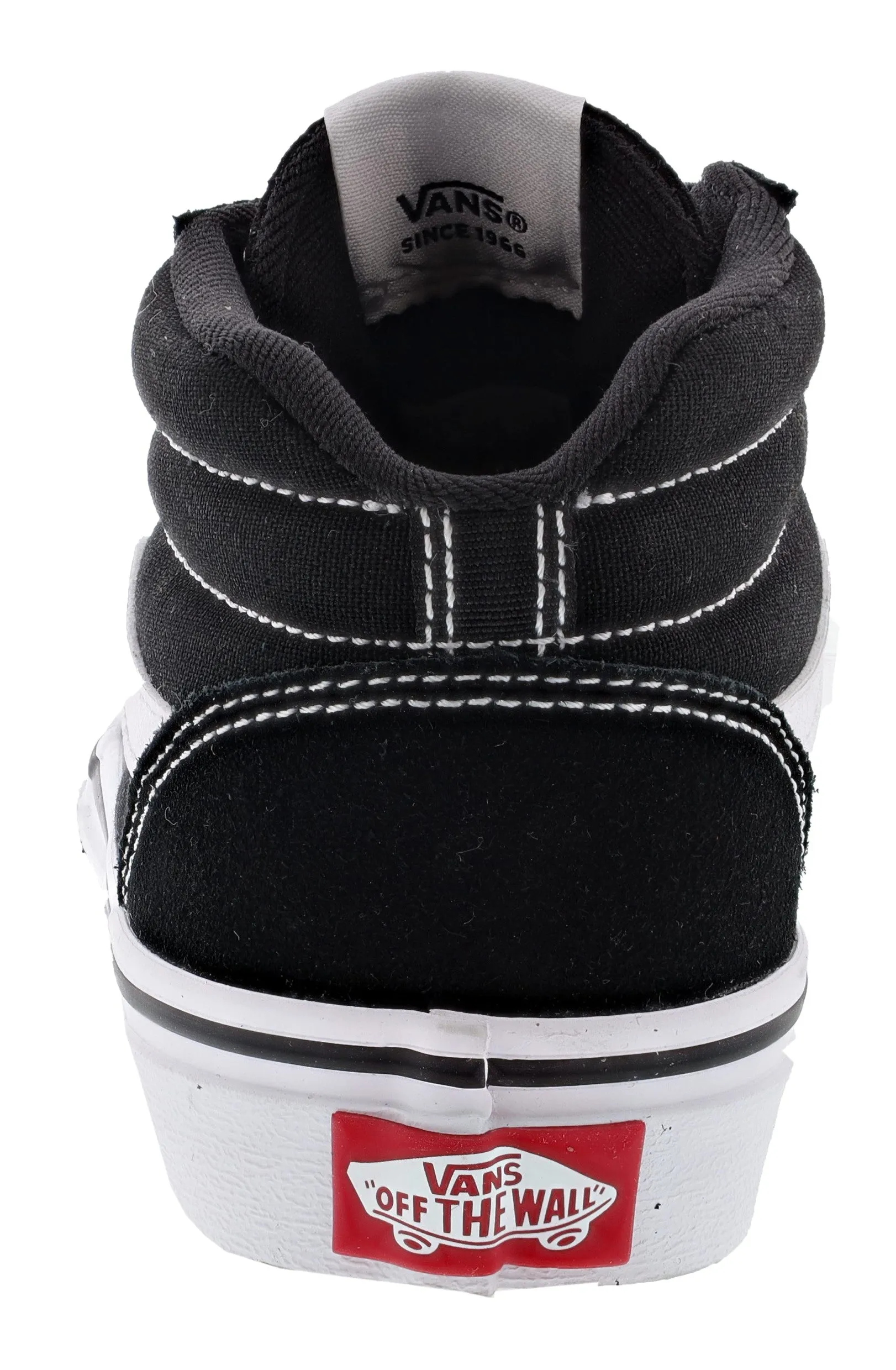 Vans Kid's Ward Mid V Dual Strap Shoes