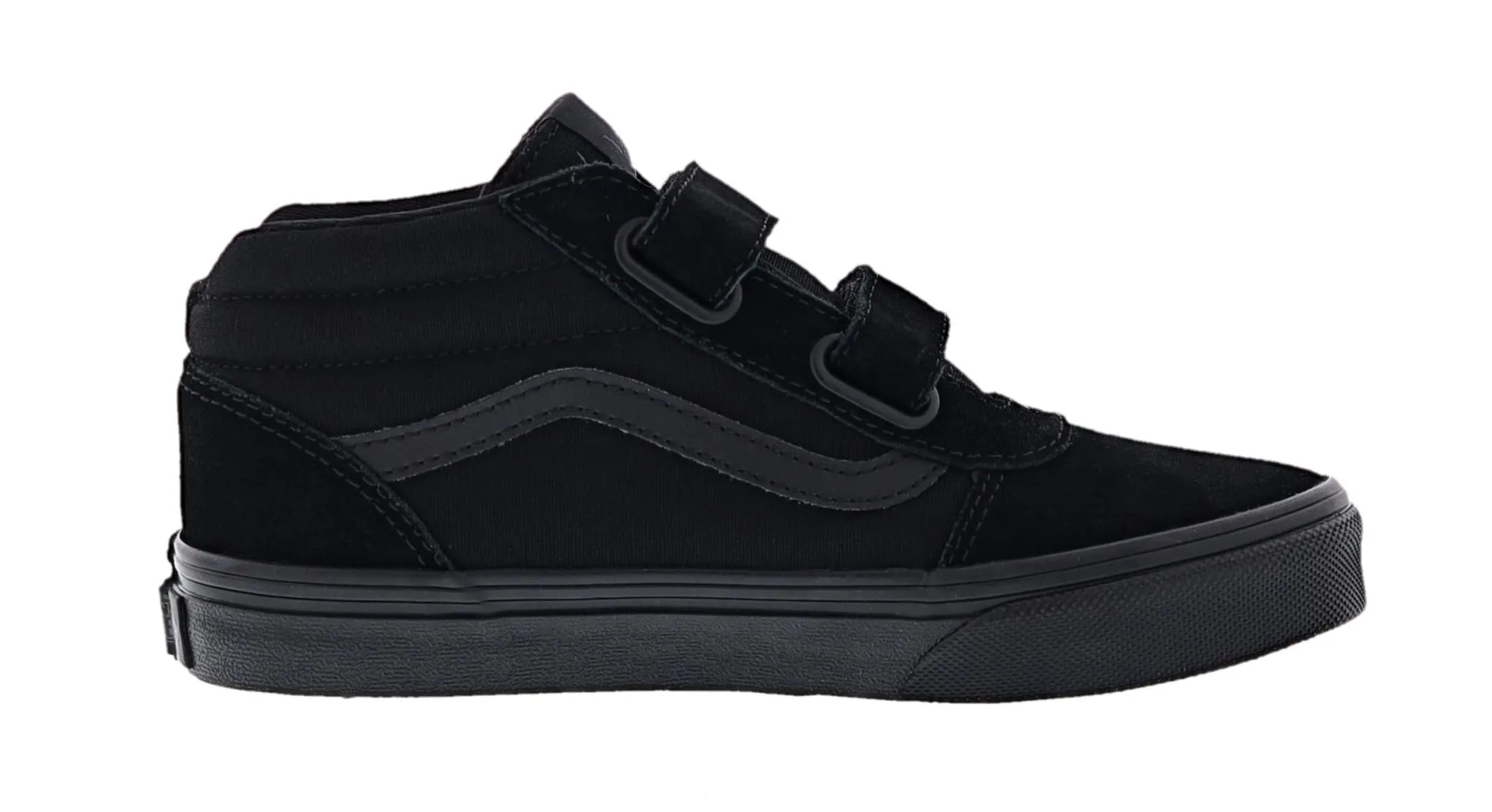 Vans Kid's Ward Mid V Dual Strap Shoes