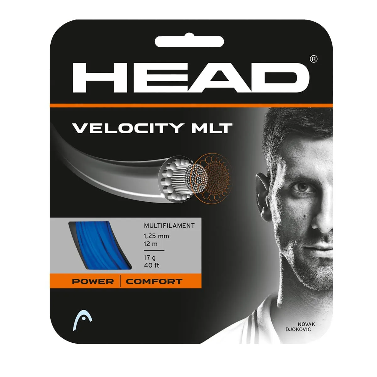 Velocity MLT Tennis String 16L (Blue)