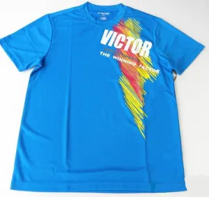 Victor T-0023F Unisex Shirt [Blue]