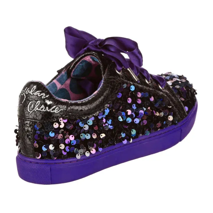 Wasabi Wanderer in Purple by Irregular Choice