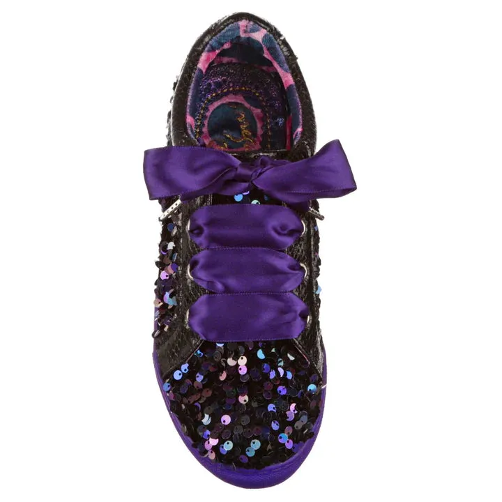 Wasabi Wanderer in Purple by Irregular Choice