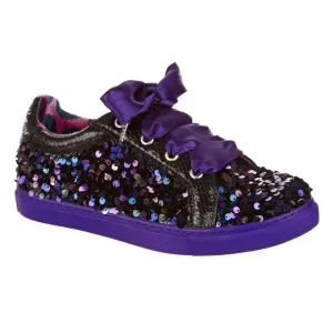 Wasabi Wanderer in Purple by Irregular Choice