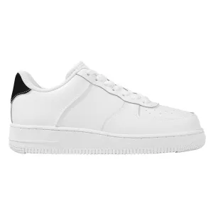 White Lion Low Top Trainers