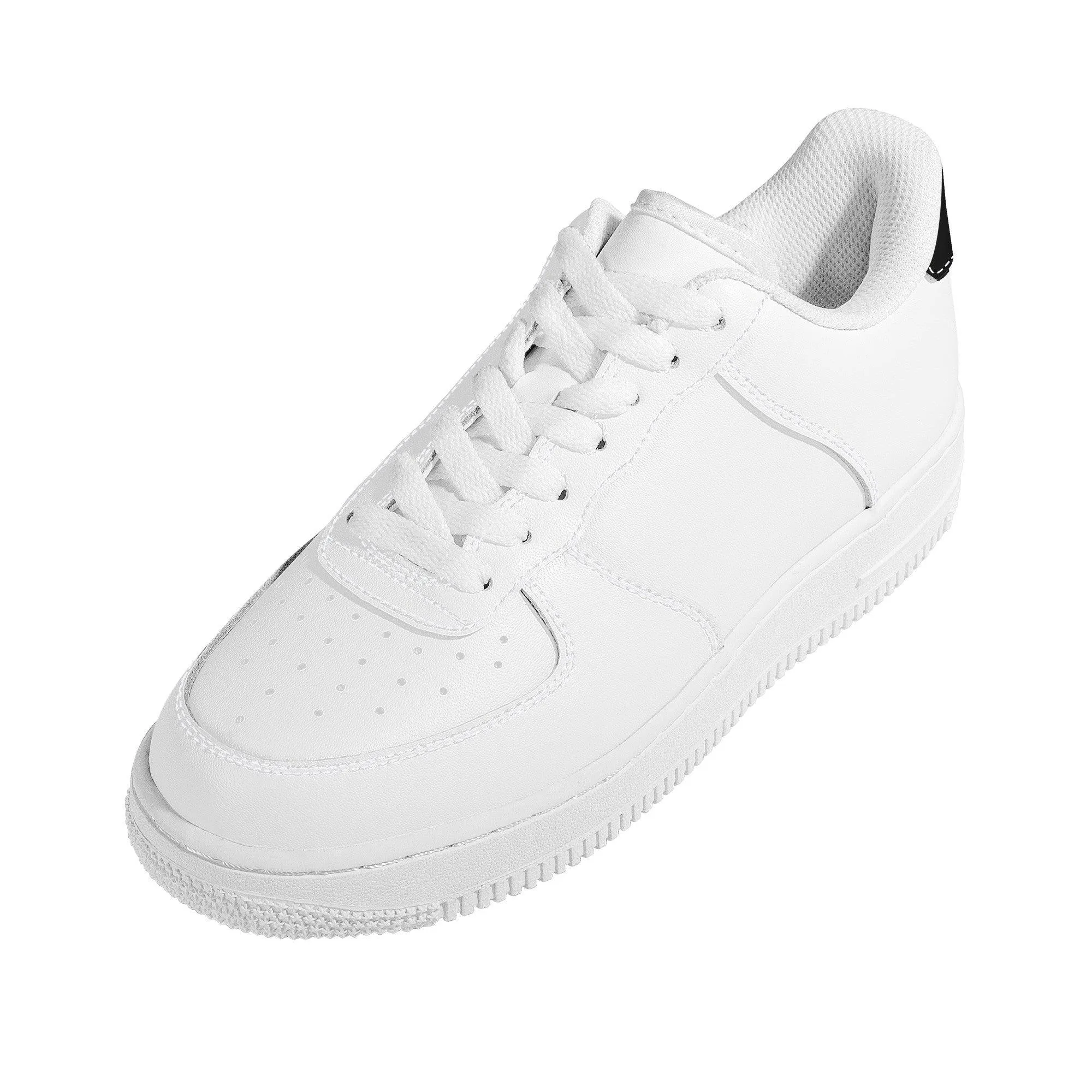 White Lion Low Top Trainers