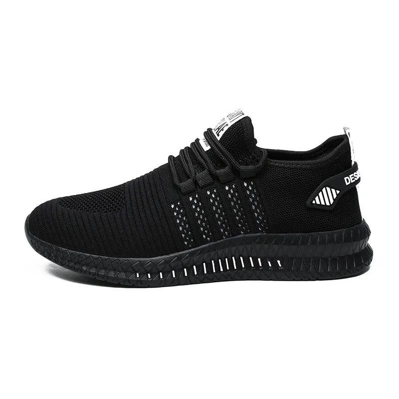 White Sneakers Shoes for Men Breathable Casual Couple Sports Running Walking Shoes Big Size  35-47