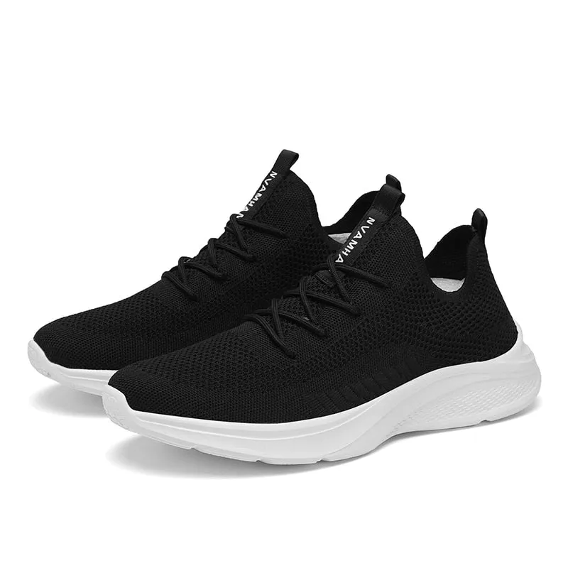 White Sneakers Shoes for Men Breathable Casual Couple Sports Running Walking Shoes Big Size  35-47