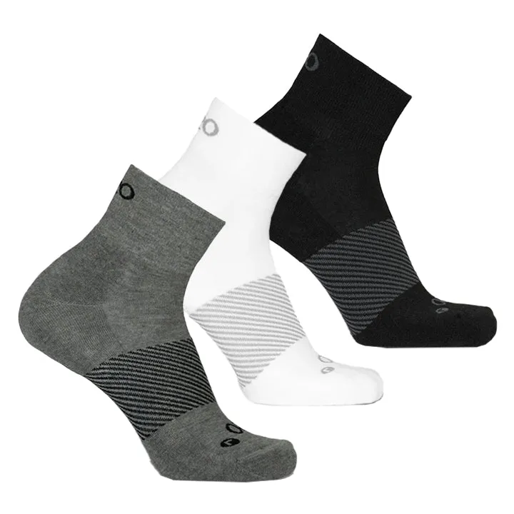 Wicked Comfort Performance 1/4 Crew Socks