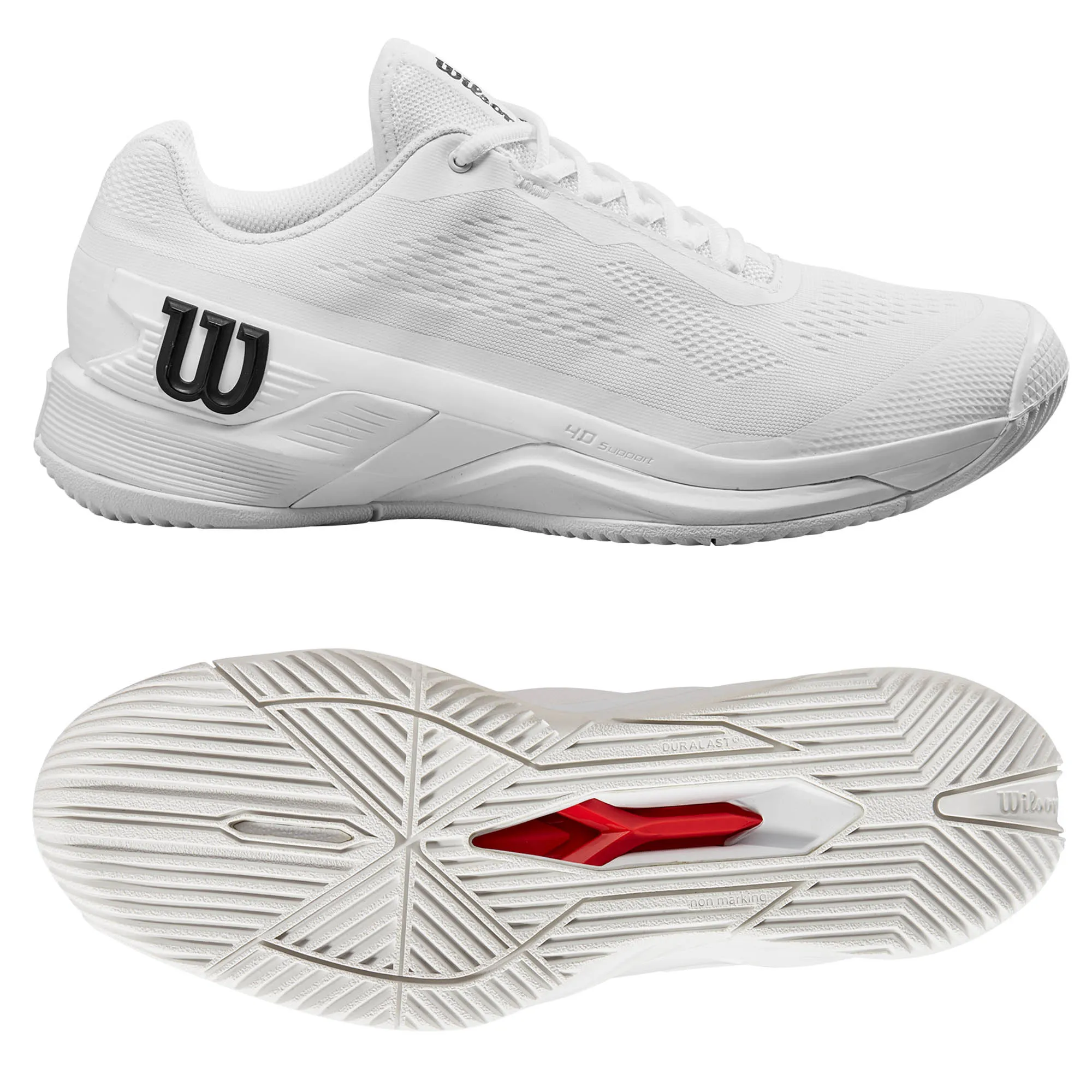 Wilson Rush Pro 4.0 Mens Tennis Shoes