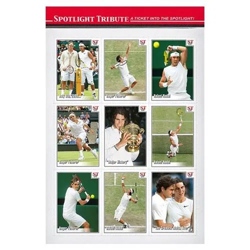 Wimbledon 2008 Final 9 Card Tribute