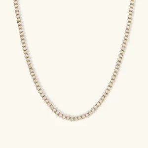 Wisteria Diamond Tennis Necklace