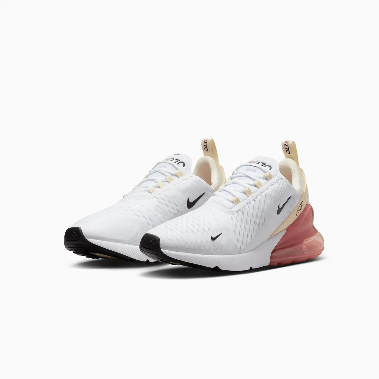 Women's Air Max 270 "White Pale Ivory"