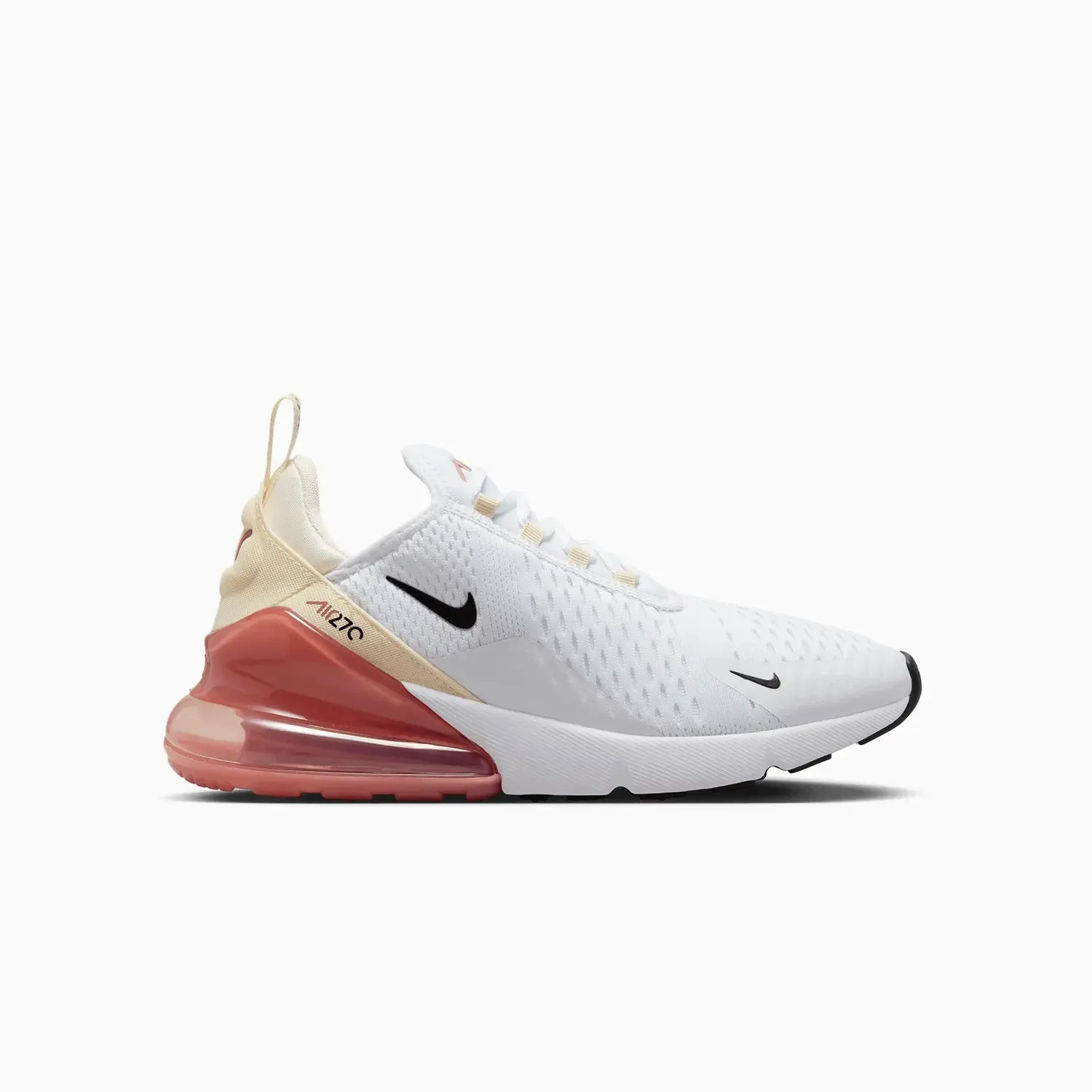 Women's Air Max 270 "White Pale Ivory"