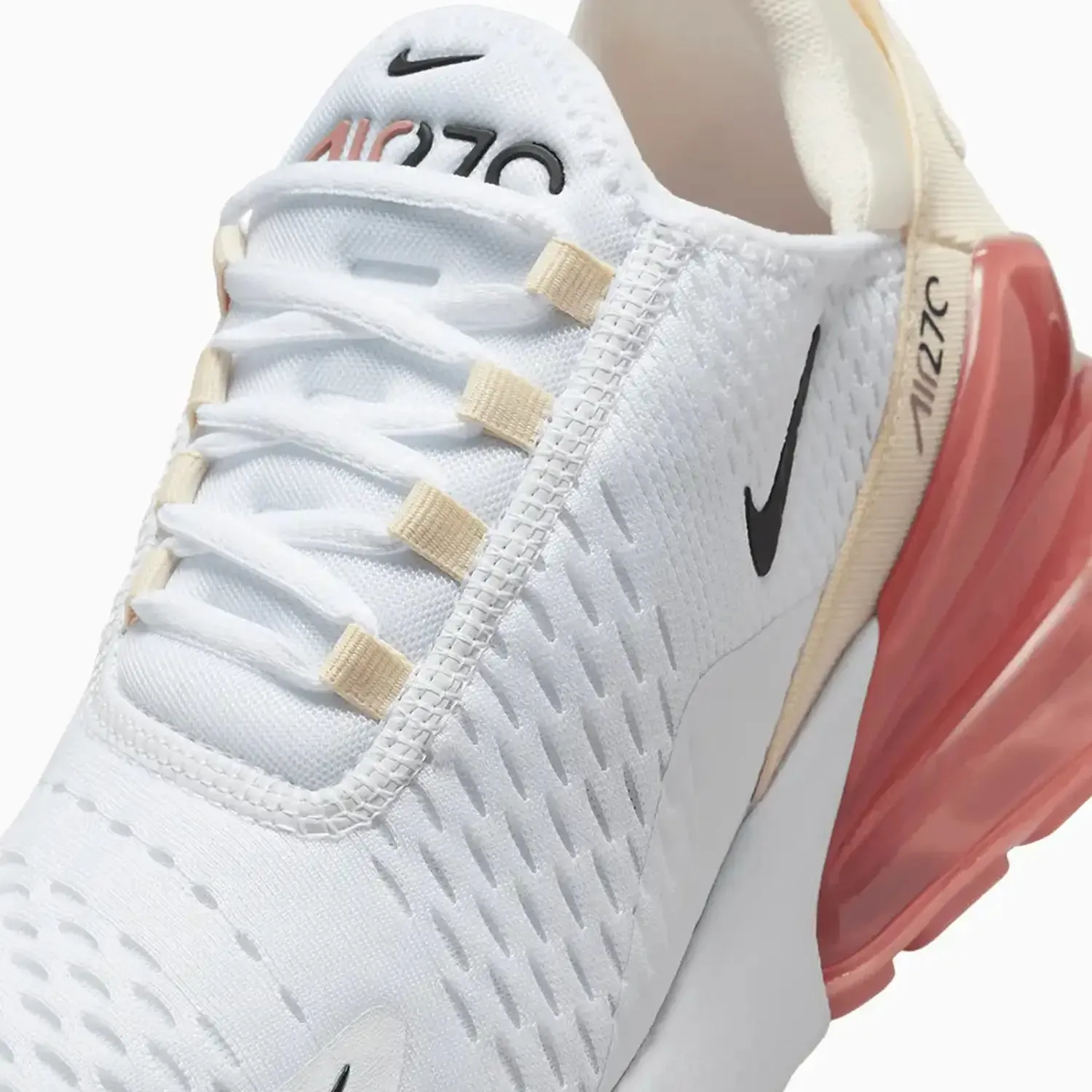 Women's Air Max 270 "White Pale Ivory"