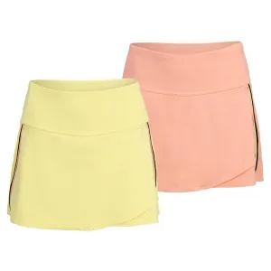 Womens Backspin Wrap Tennis Skort