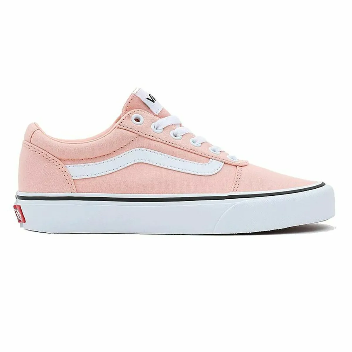 Women'S Casual Trainers Vans Ward Orange