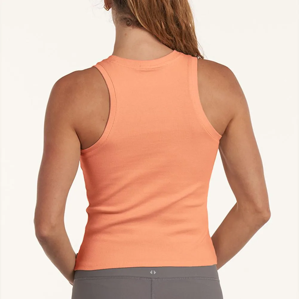 Women`s Classic Crew Neck Tennis Tank