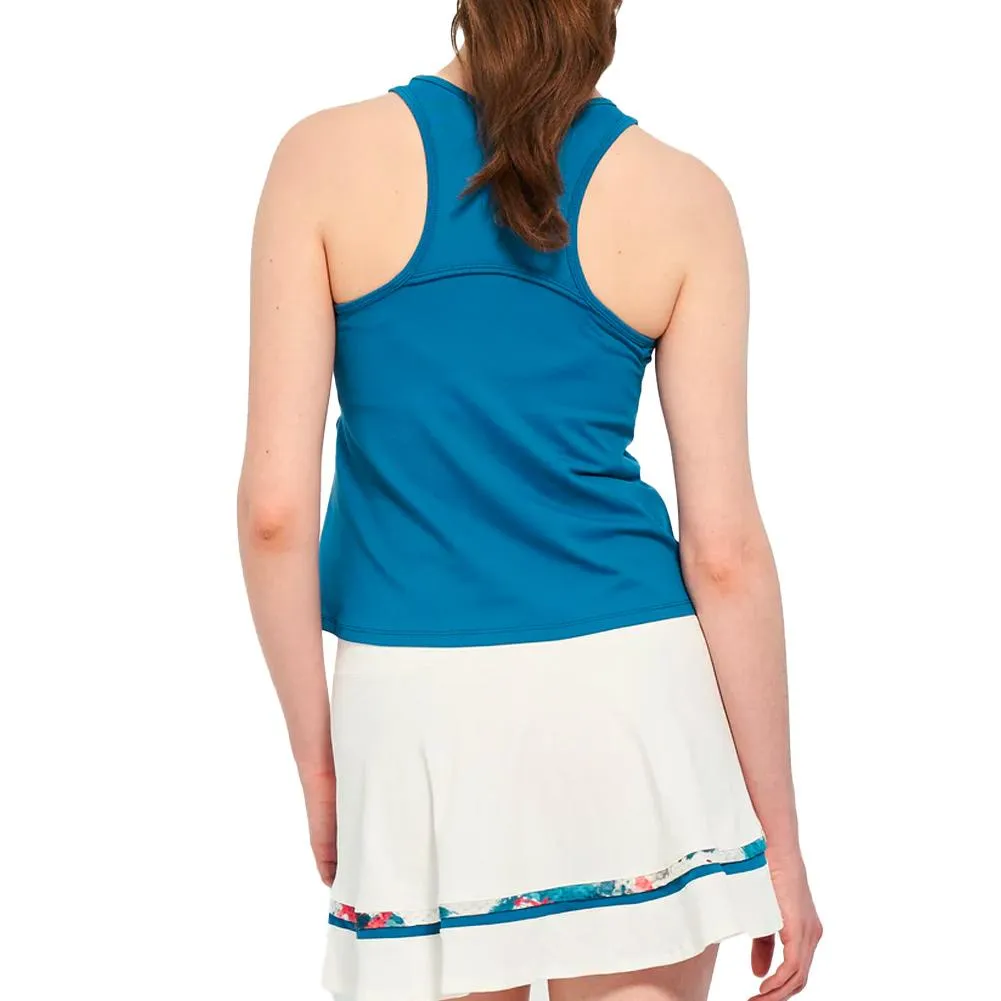 Women's Daily Tennis Tank Sea Blue