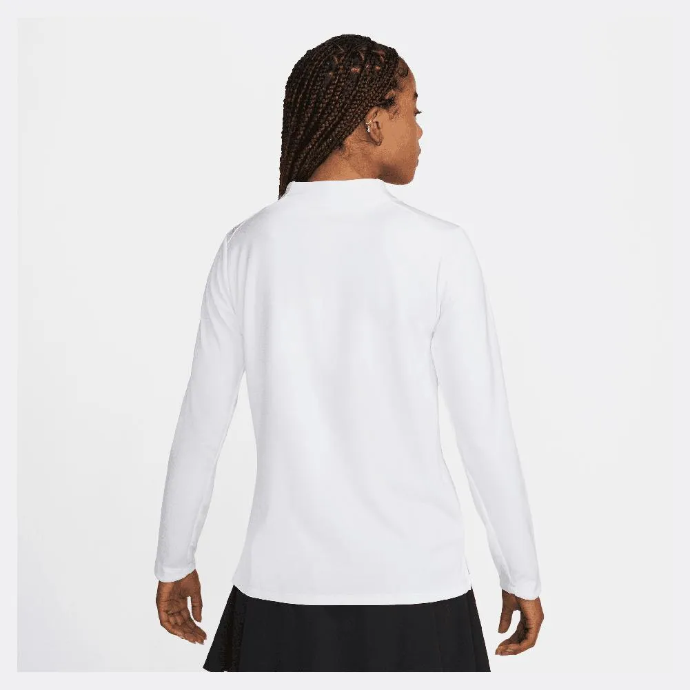 Women's Dri-FIT Club Half-Zip UV Tennis Top