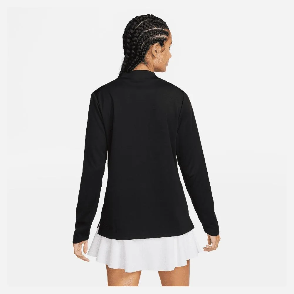 Women's Dri-FIT Club Half-Zip UV Tennis Top