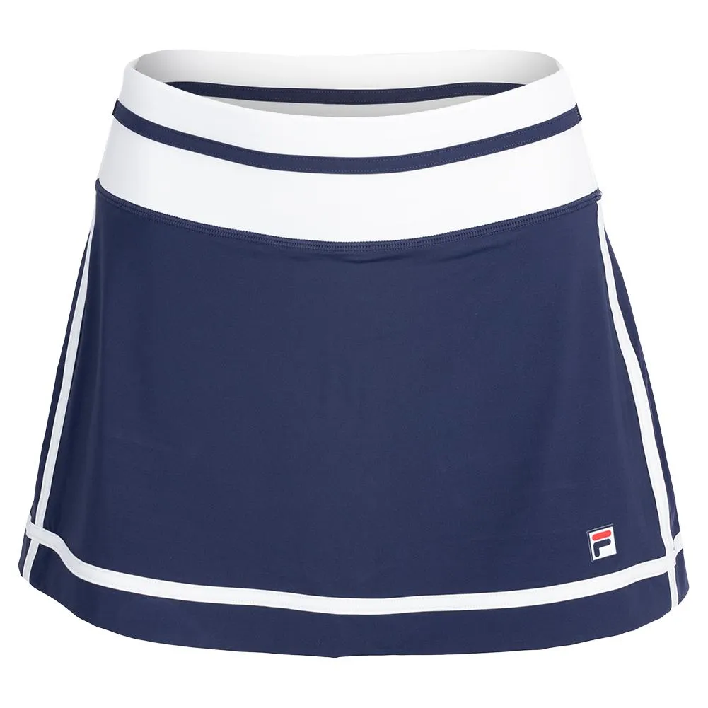 Women`s Essentials 13.5 Inch Tennis Skort