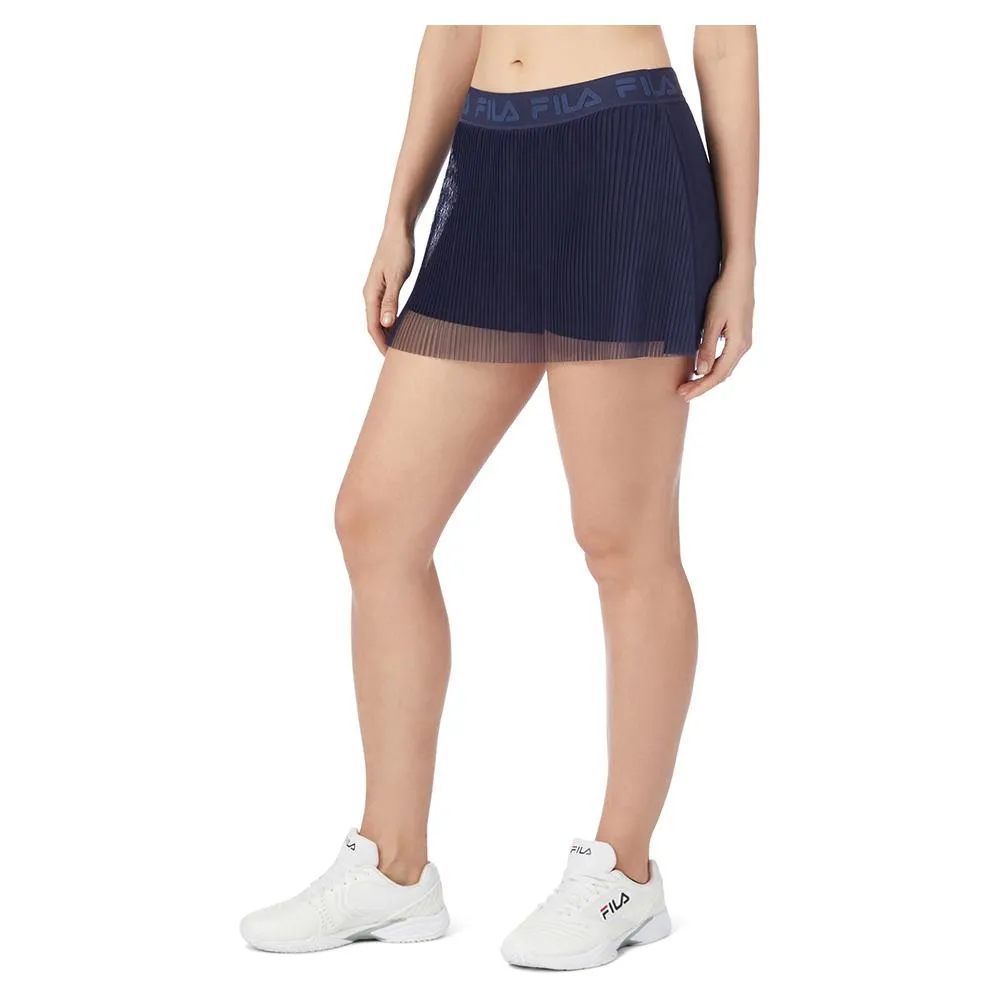 Women's Essentials Illusion Tennis Skort