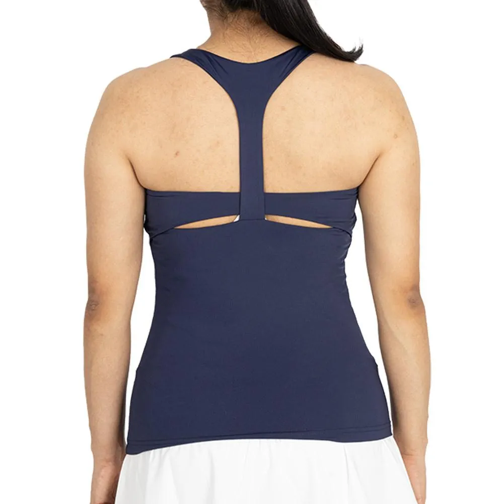 Womens Essentials Racer Tback Tennis Tank