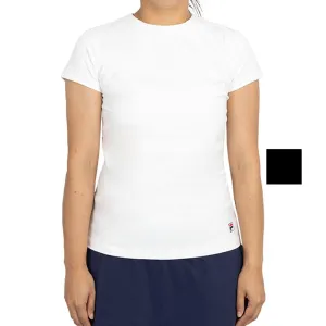 Womens Essentials Short Sleeve Tennis Top