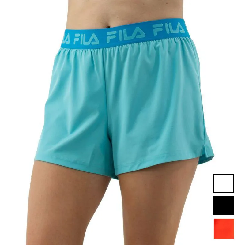 Women's Essentials Woven Tennis Short