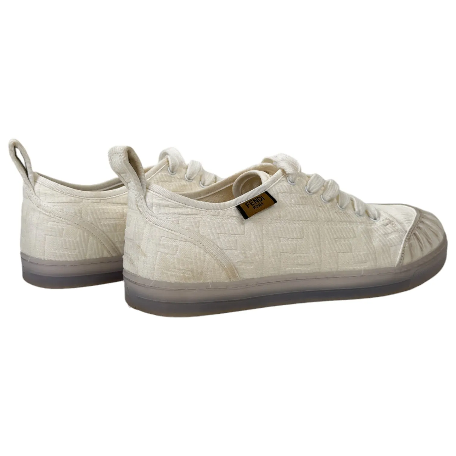 Women's Ff Sling Low Trainers White Size EU 39 / UK 6