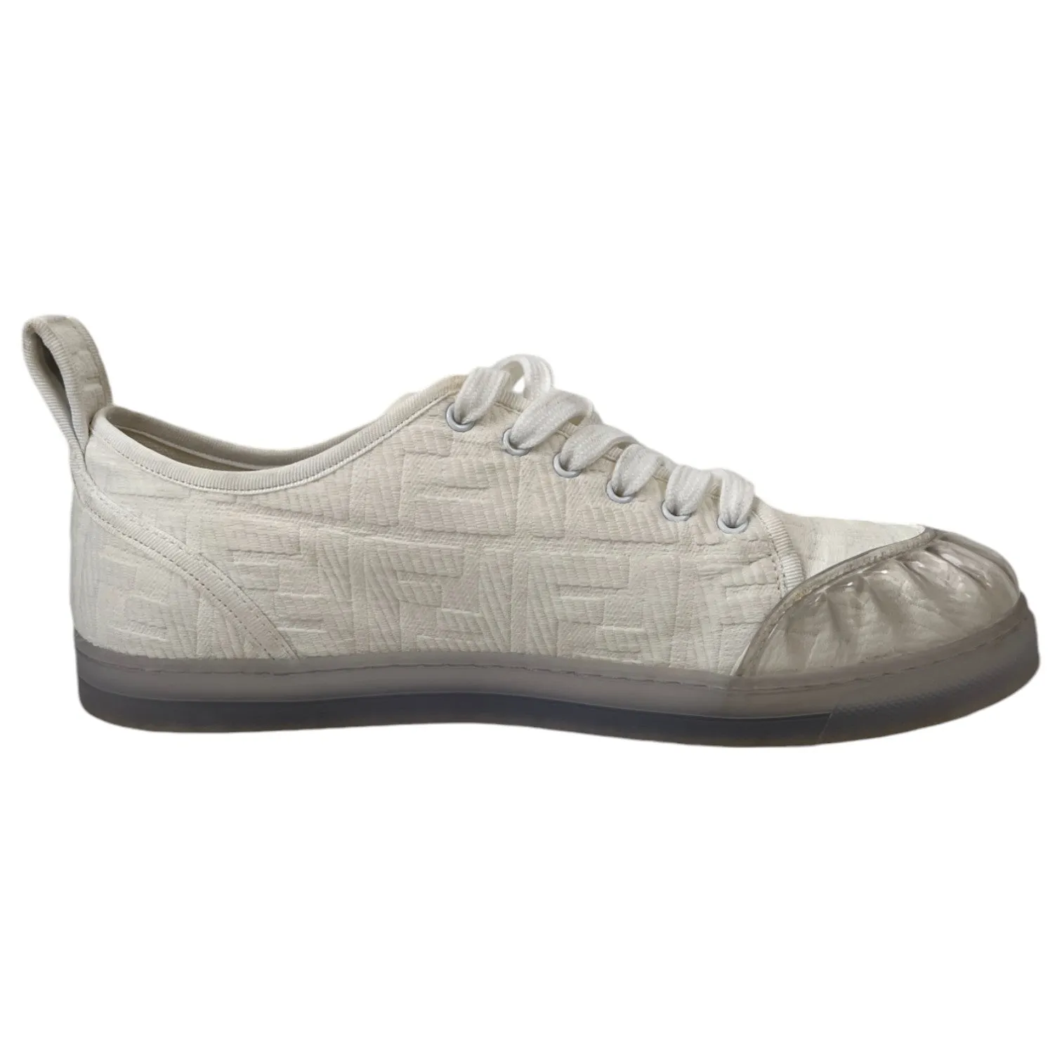 Women's Ff Sling Low Trainers White Size EU 39 / UK 6