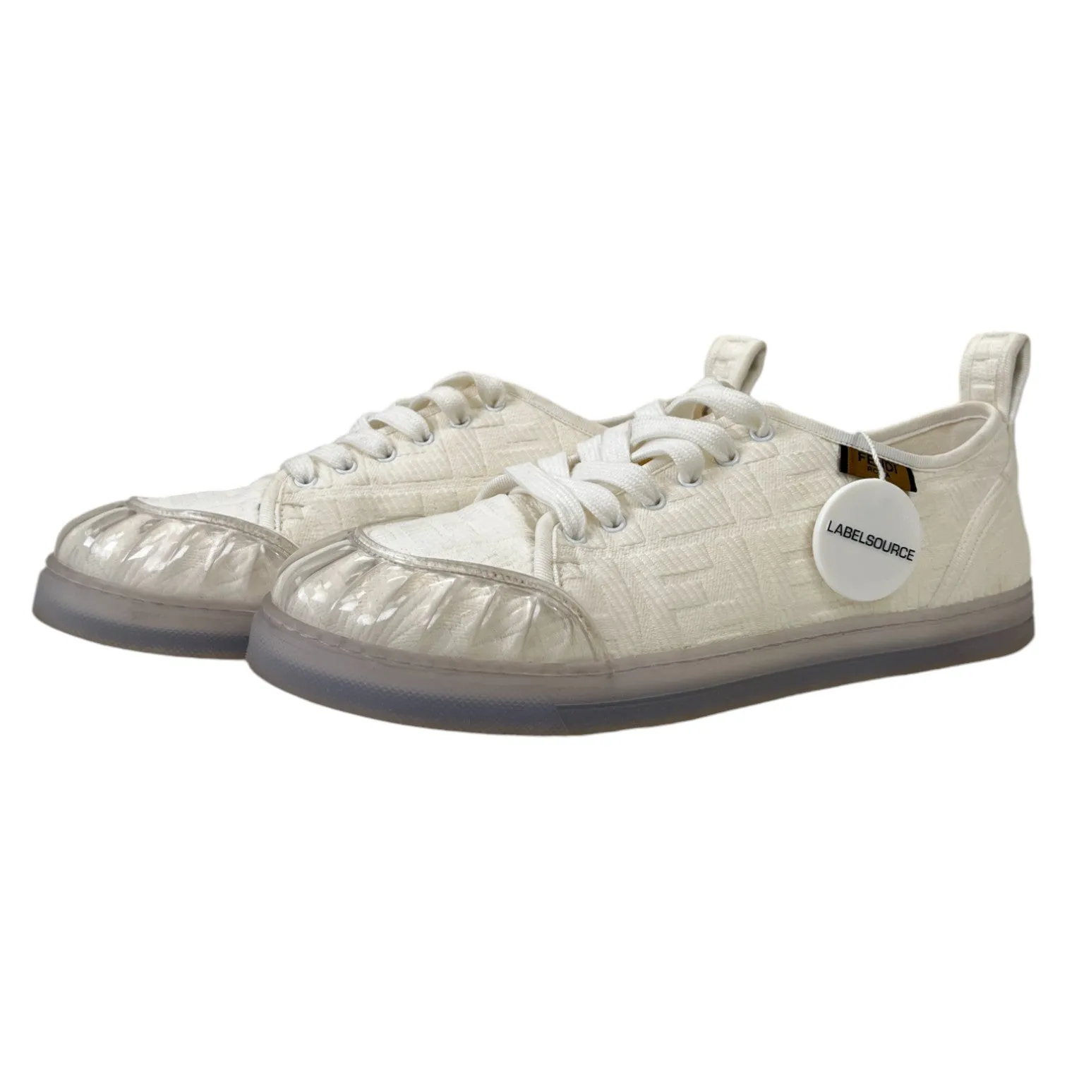 Women's Ff Sling Low Trainers White Size EU 39 / UK 6