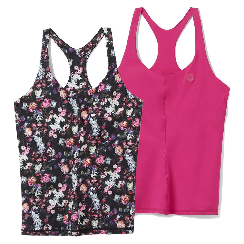 Women's Kick Serve Racerback Tennis Tank