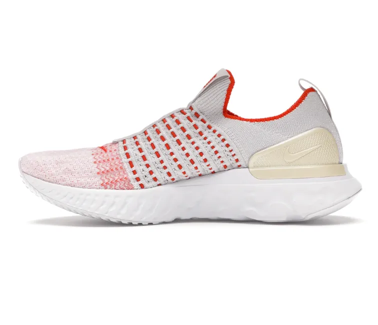 Women's Nike Phantom React FK 2 (Vast Grey/Orange)