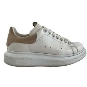 Women's Oversized Low Trainers White Size EU 37 / UK 4