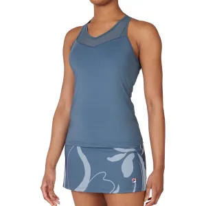 Women's Racerback Tennis Tank Elemental Blue