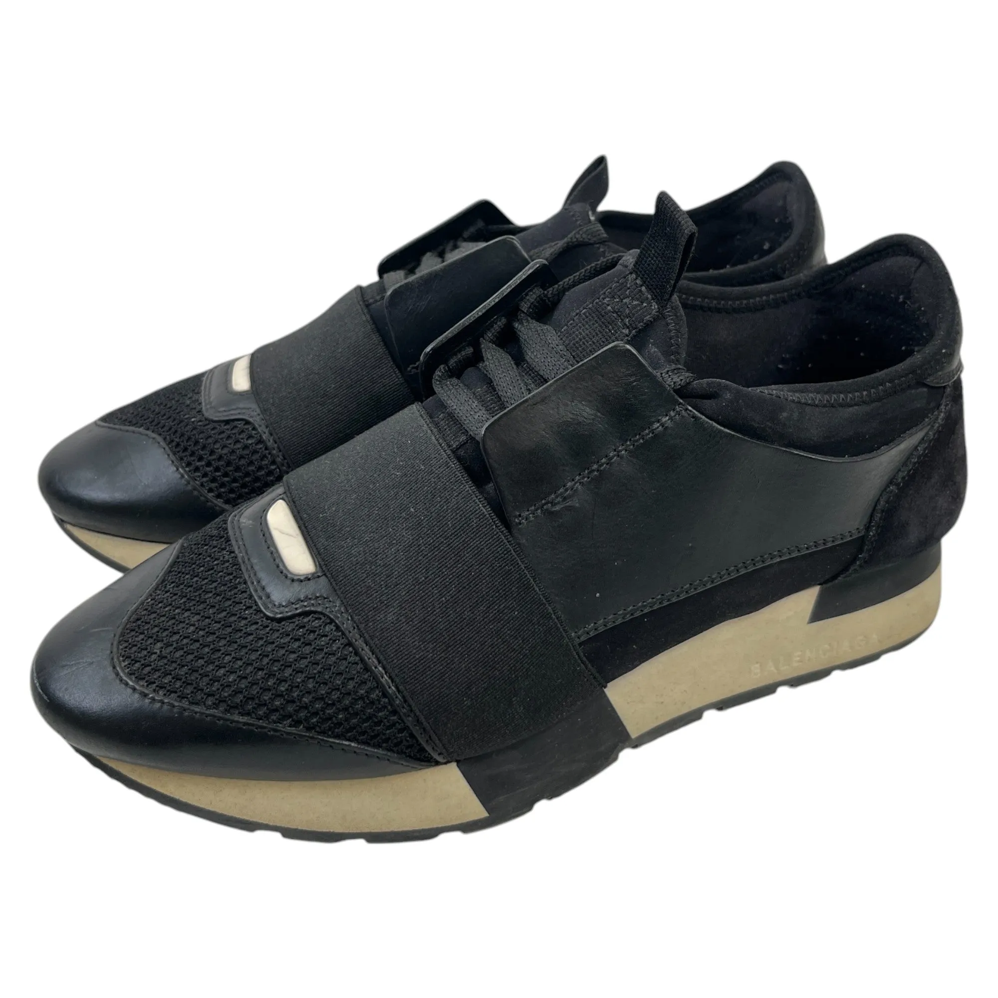 Women's Runners Low Trainers Black Size EU 37 / UK 4