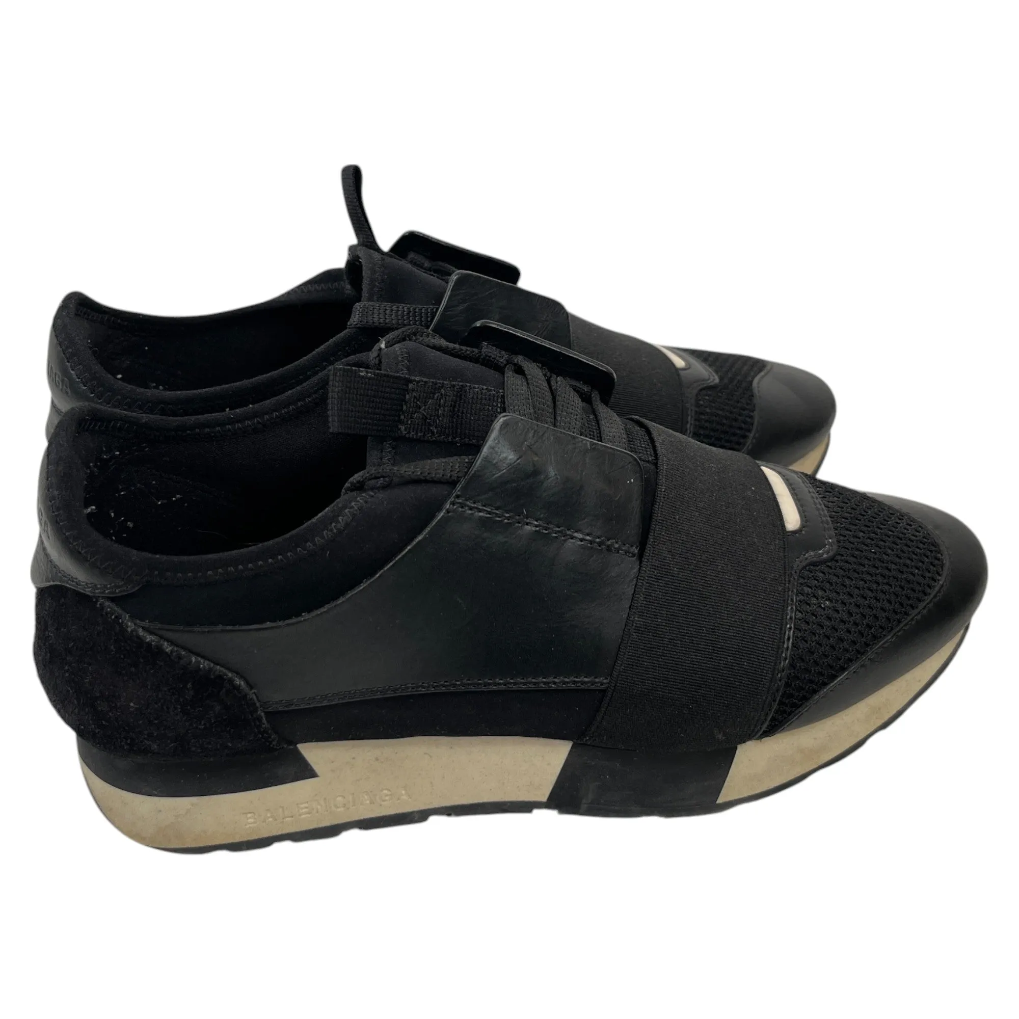 Women's Runners Low Trainers Black Size EU 37 / UK 4