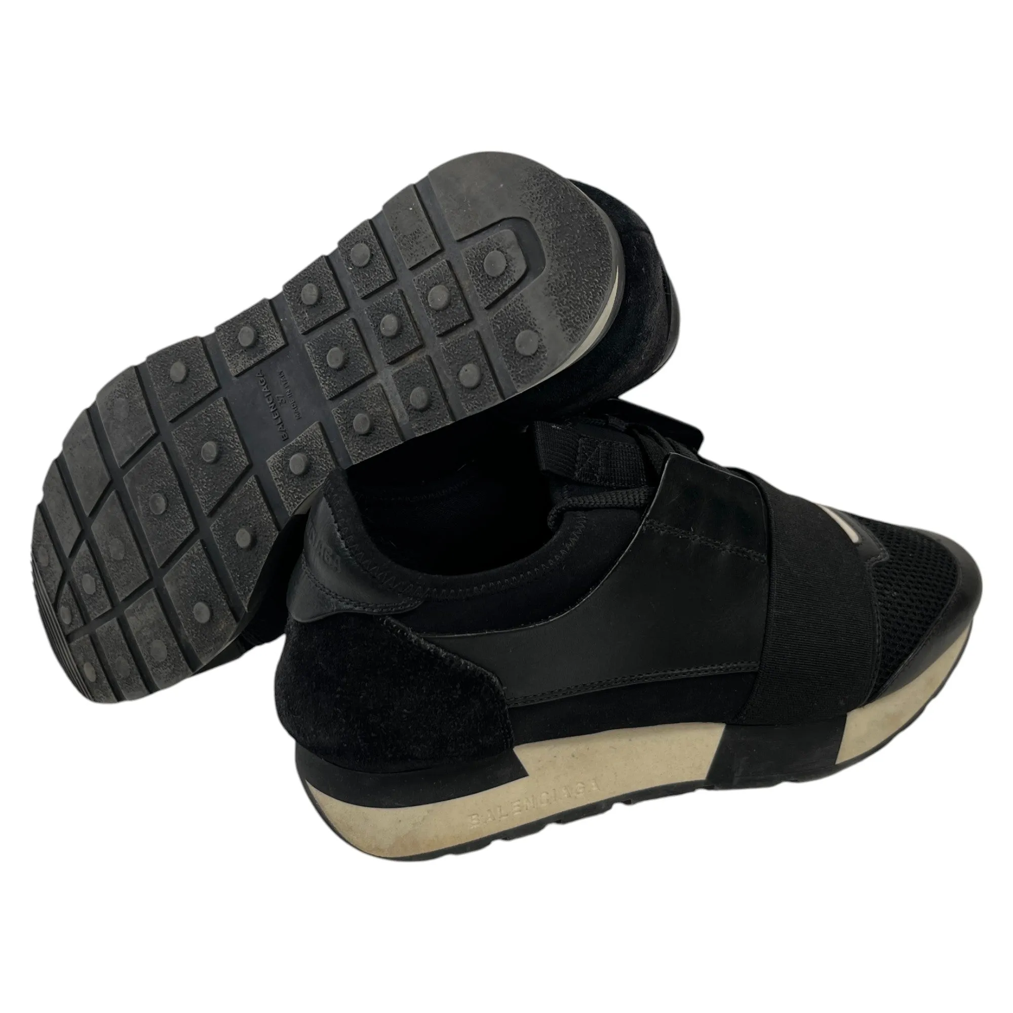 Women's Runners Low Trainers Black Size EU 37 / UK 4