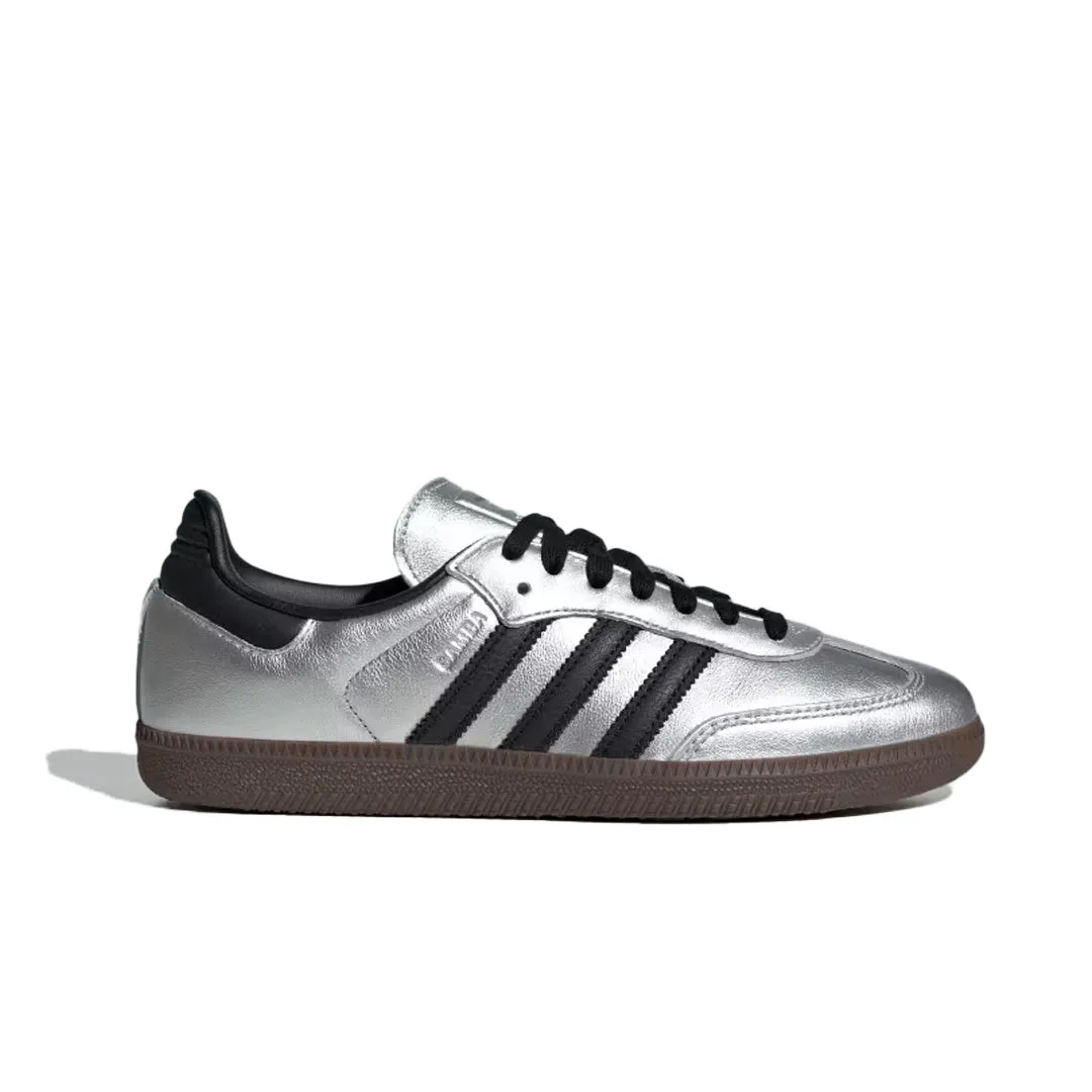 WOMEN'S SAMBA OG SILVER METALLIC