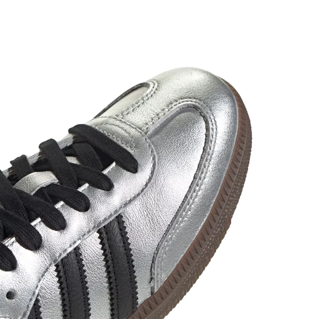 WOMEN'S SAMBA OG SILVER METALLIC