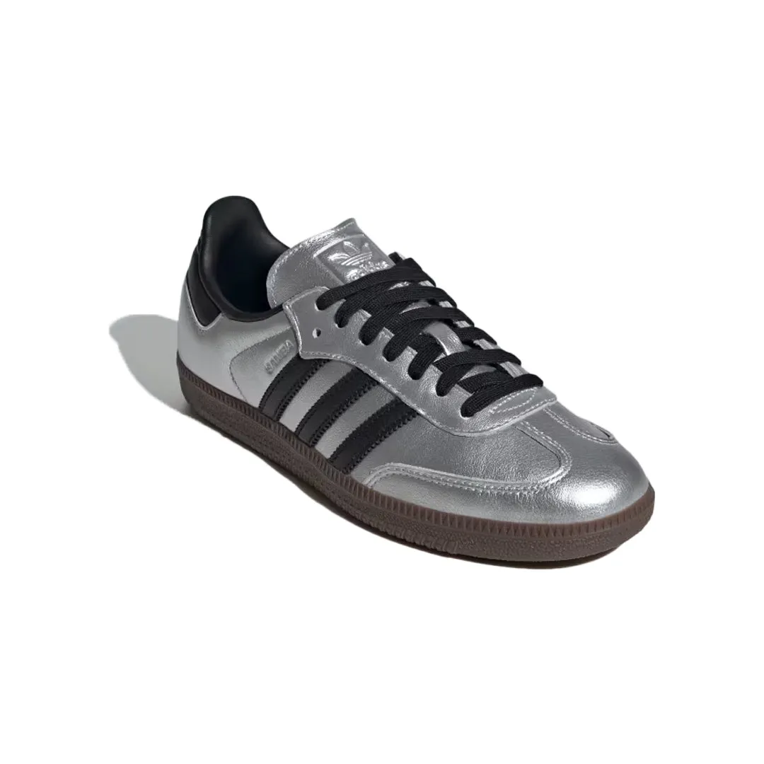 WOMEN'S SAMBA OG SILVER METALLIC