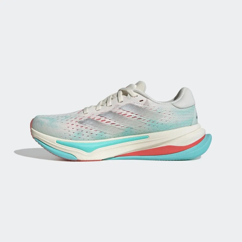 Women's Supernova Prima (OWHITE/SILVMT/FLAAQU)