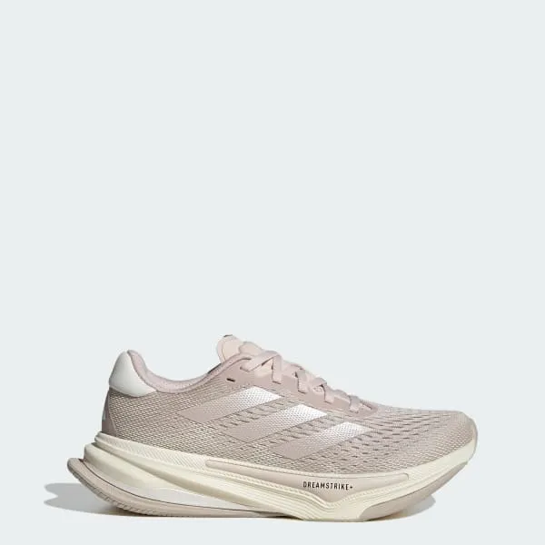 Womens Supernova Prima Shoes | Putty/Metallic/Off White